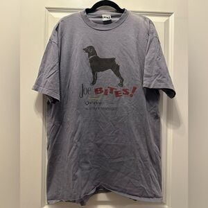 Joe Bites Martha’s Vineyard Graphic Dog Tee